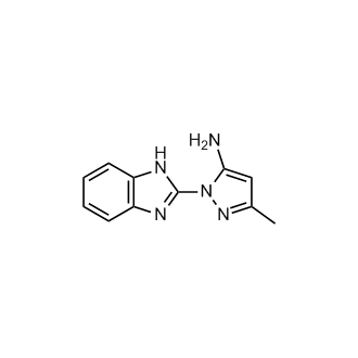 1-(1H-Benzo[d]imidazol-2-yl)-3-methyl-1H-pyrazol-5-amine