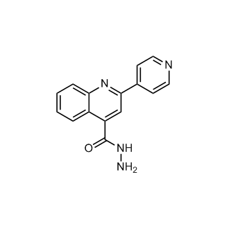 2-(Pyridin-4-yl)quinoline-4-carbohydrazide