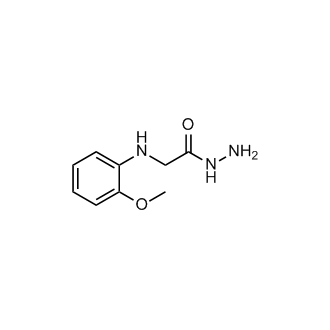 2-[(2-methoxyphenyl)amino]acetohydrazide