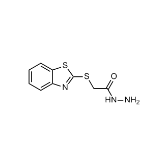 2-(1,3-Benzothiazol-2-ylsulfanyl)acetohydrazide
