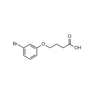 4-(3-Bromophenoxy)butanoic acid