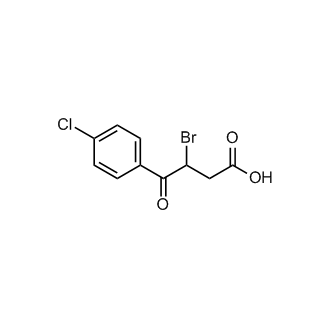3-Bromo-4-(4-chlorophenyl)-4-oxobutanoic acid