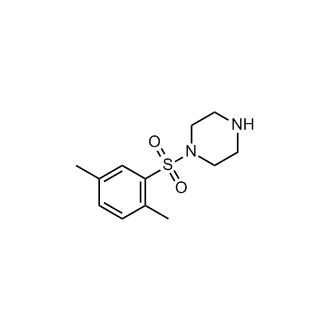 1-(2,5-Dimethylbenzenesulfonyl)piperazine