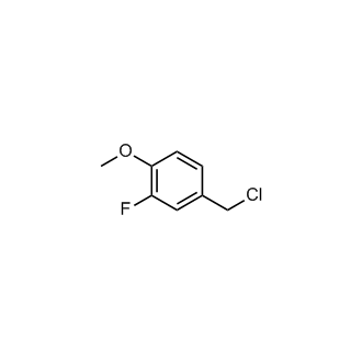 4-(Chloromethyl)-2-fluoro-1-methoxybenzene
