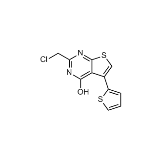 2-(Chloromethyl)-5-(thiophen-2-yl)-3H,4H-thieno[2,3-d]pyrimidin-4-one