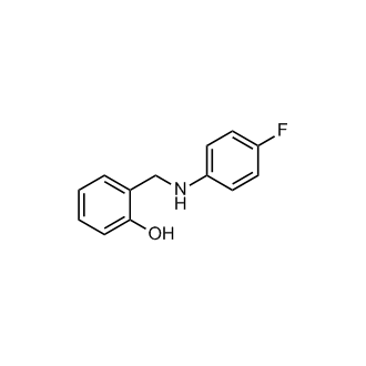2-{[(4-fluorophenyl)amino]methyl}phenol