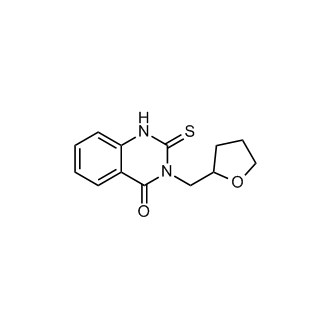 2-Mercapto-3-((tetrahydrofuran-2-yl)methyl)quinazolin-4(3H)-one
