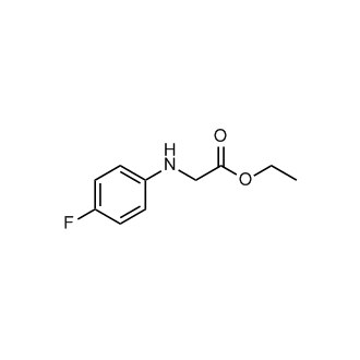 Ethyl 2-[(4-fluorophenyl)amino]acetate