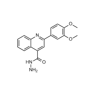 2-(3,4-Dimethoxyphenyl)quinoline-4-carbohydrazide