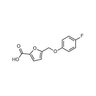 5-(4-Fluorophenoxymethyl)furan-2-carboxylic acid