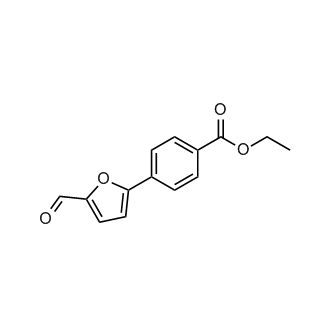 Ethyl 4-(5-formylfuran-2-yl)benzoate