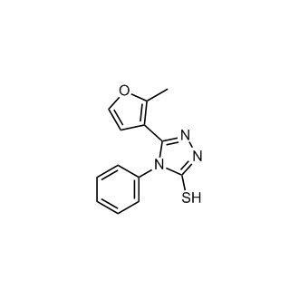 5-(2-Methylfuran-3-yl)-4-phenyl-4H-1,2,4-triazole-3-thiol