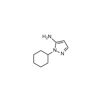 1-Cyclohexyl-1H-pyrazol-5-amine