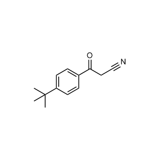 3-(4-Tert-butylphenyl)-3-oxopropanenitrile