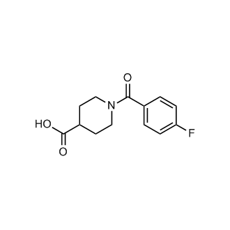 1-(4-Fluorobenzoyl)piperidine-4-carboxylic acid