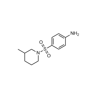 4-[(3-methylpiperidin-1-yl)sulfonyl]aniline