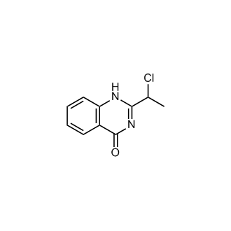 2-(1-Chloroethyl)-3,4-dihydroquinazolin-4-one