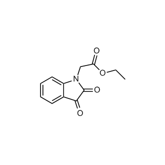 Ethyl 2-(2,3-dioxoindolin-1-yl)acetate