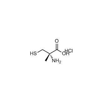 (2s)-2-Amino-2-methyl-3-sulfanylpropanoic acid hydrochloride