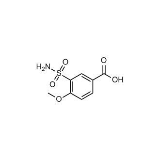 4-Methoxy-3-sulfamoylbenzoic acid