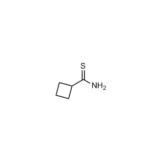 Cyclobutanecarbothioamide