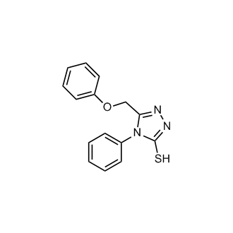 5-(Phenoxymethyl)-4-phenyl-4H-1,2,4-triazole-3-thiol