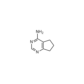 5H,6H,7H-Cyclopenta[d]pyrimidin-4-amine