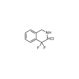 4,4-Difluoro-1,2,3,4-tetrahydroisoquinoline hydrochloride