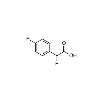 2-Fluoro-2-(4-fluorophenyl)acetic acid