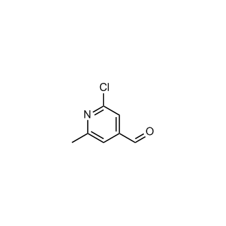 2-Chloro-6-methylpyridine-4-carbaldehyde