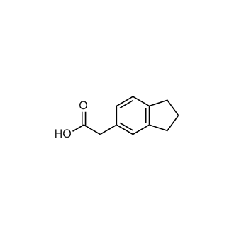 2,3-Dihydro-1H-indene-5-acetic acid