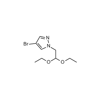 4-Bromo-1-(2,2-diethoxyethyl)-1H-pyrazole