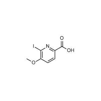 6-Iodo-5-methoxypyridine-2-carboxylic acid