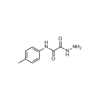 2-[(4-Methylphenyl)amino]-2-oxoacetic acid hydrazide