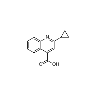 2-Cyclopropylquinoline-4-carboxylic acid