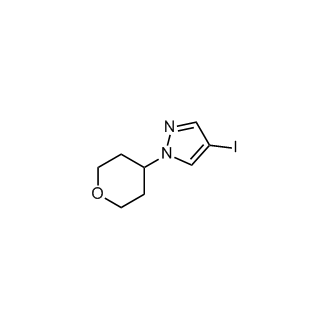 4-Iodo-1-(tetrahydro-2H-pyran-4-yl)-1H-pyrazole