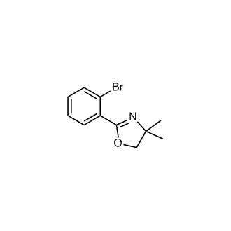 2-(2-Bromophenyl)-4,4-dimethyl-4,5-dihydro-1,3-oxazole
