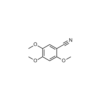 2,4,5-Trimethoxybenzonitrile