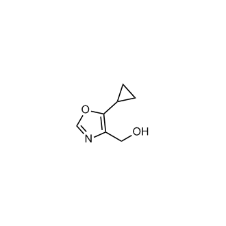 (5-Cyclopropyl-1,3-oxazol-4-yl)methanol