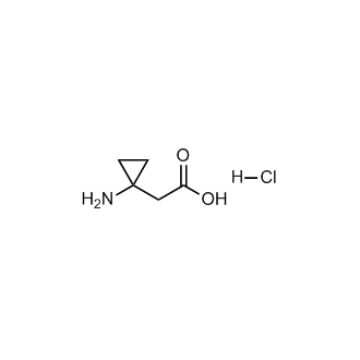 2-(1-Aminocyclopropyl)acetic acid hydrochloride