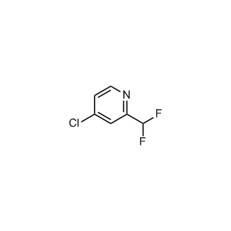 4-Chloro-2-(difluoromethyl)pyridine