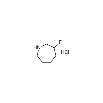 1H-Azepine, 3-fluorohexahydro-, hydrochloride