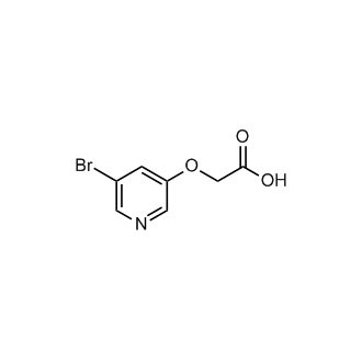 2-[(5-bromopyridin-3-yl)oxy]acetic acid