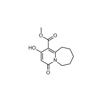 Methyl 4,6,7,8,9,10-hexahydro-2-hydroxy-4-oxopyrido[1,2-a]azepine-1-carboxylate