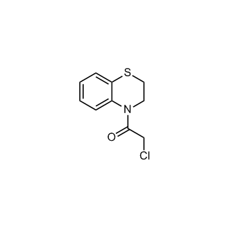 2-Chloro-1-(3,4-dihydro-2H-1,4-benzothiazin-4-yl)ethanone