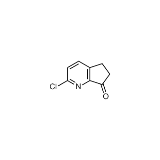 2-Chloro-5,6-dihydro-7H-cyclopenta[b]pyridin-7-one