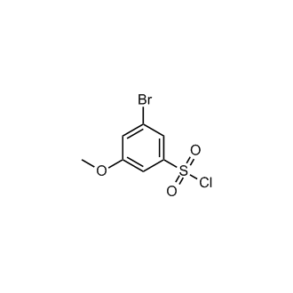 3-Bromo-5-methoxybenzene-1-sulfonyl chloride