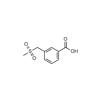 3-(Methanesulfonylmethyl)benzoic acid