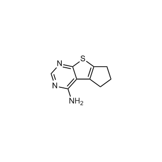 6,7-Dihydro-5H-cyclopenta[4,5]thieno[2,3-d]pyrimidin-4-amine