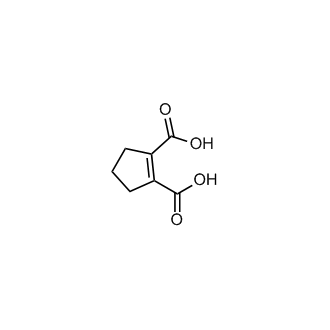 Cyclopent-1-ene-1,2-dicarboxylic acid